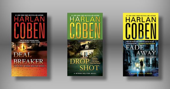 Harlan Coben Books in Order of Series